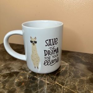 Save the drama for your llama 14 oz